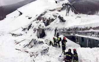 tragedia rigopiano