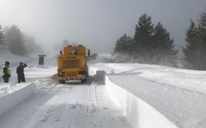 Maltempo, ancora emergenza su Abruzzo e Marche: migliaia senza luce