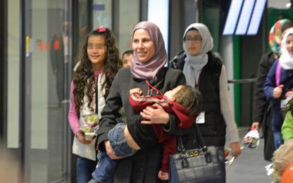 Fiumicino, arrivati altri 40 profughi grazie ai "Corridoi umanitari"