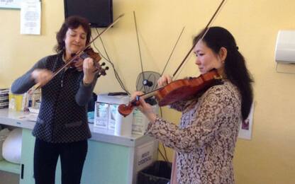 Torino, la musica entra in reparto per migliorare la vita dei pazienti