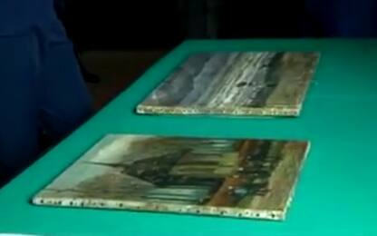 In mostra a Capodimonte i due Van Gogh ritrovati in casa dei narcos