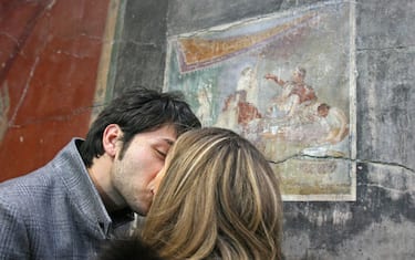 A Pompei per San Valentino riaprirà la domus dei Casti Amanti