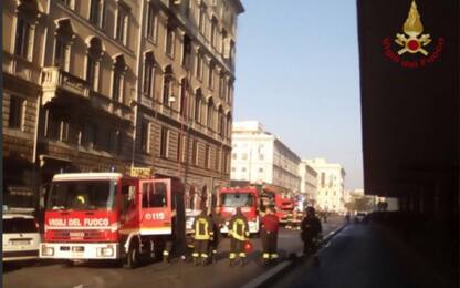 Roma, incendio in appartamento: evacuato palazzo vicino a Termini