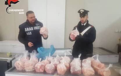 Bari, carne e pesce scaduti in vendita: sequestro per 50mila euro
