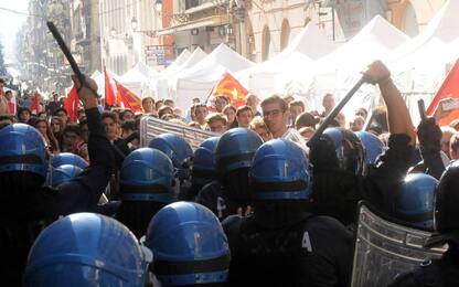 Universitari in protesta a Palermo, rettorato occupato per poche ore