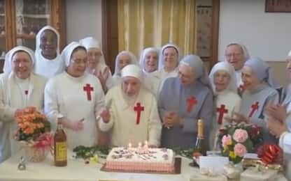 La suora più anziana d'Italia compie 110 anni, auguri dal Papa