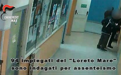 Furbetti del cartellino, blitz in ospedale a Napoli: 55 arresti. Video