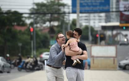 Cassazione, bimbi con due papà: no alla trascrizione in Italia