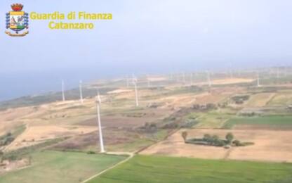 Il parco eolico della 'Ndrangheta, maxi sequestro in Calabria