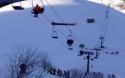 Soccorsi 130 sciatori in seggiovia