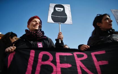 Festa donna, le manifestazioni italiane