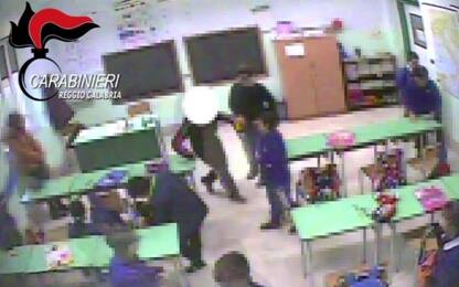 Reggio Calabria: schiaffi e minacce a bambini, sospese due maestre