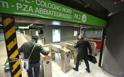 Milano, ad agosto circolazione linea M2 interrotta tra Loreto e Udine