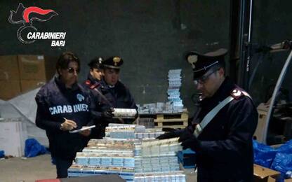 Andria, bazar di merce rubata: maxi sequestro di beni e 11 arresti