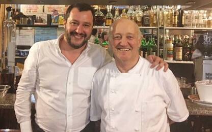 Lodi, anche Salvini a cena dal ristoratore che ha ucciso un ladro