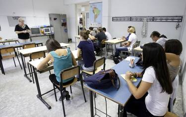 Scuola, studenti italiani fanno amicizia facilmente ma sono ansiosi