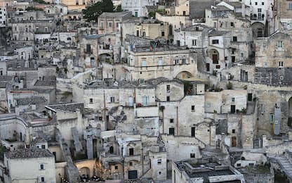 Turismo nelle città d'arte, boom di Matera: +152% in 7 anni