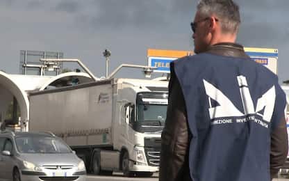 Blitz della Dia, sospesi 12 dirigenti e dipendenti Autostrade Sicilia