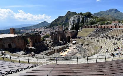 Coronavirus, rinviata la riapertura del Teatro antico di Taormina
