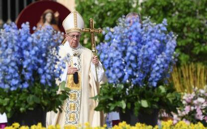 Papa Francesco, messa di Pasqua