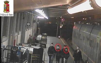 Raid vandalico su treno Ventimiglia-Torino, danneggiata una carrozza<br>
