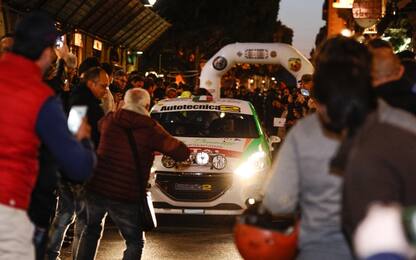 Rally Targa Florio, auto fuori strada: morti pilota e giudice di gara