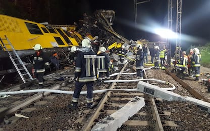 Incidente sulla ferrovia Bolzano-Brennero, morti due operai. FOTO