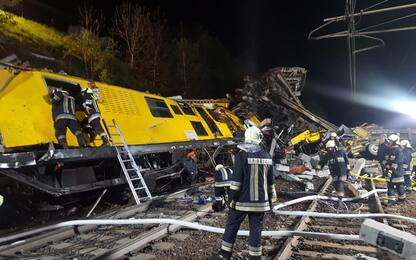 Incidente ferroviario a Bressanone: due operai morti, tre feriti