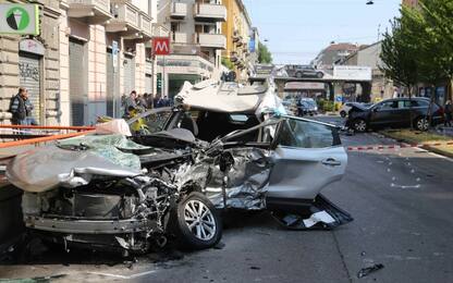 Milano, incidente viale Monza: un morto