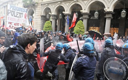 Primo maggio, tensioni a Torino
