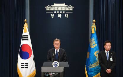 Corea del Sud, Moon Jae-in apre al dialogo con il Nord 