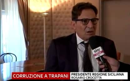 Corruzione Trapani, Crocetta si difende: "Nessun favoritismo a Morace"