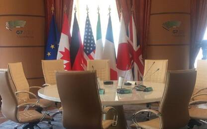 G7 le riunioni dei Grandi