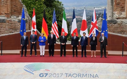 G7 Taormina, l'arrivo dei leader
