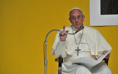 Papa Francesco: la famiglia a immagine di Dio è solo quella uomo-donna