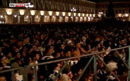 Torino, il panico e la fuga in piazza San Carlo. Il video
