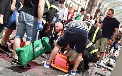Torino, esce dal coma la giovane ferita in piazza San Carlo