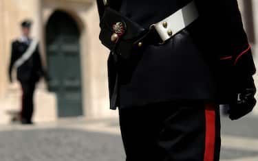 GettyImages_Carabiniere_nascita_Roma