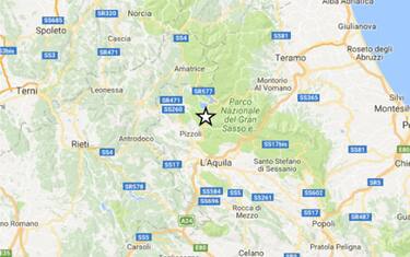 Terremoto, scossa di 3.9 nell'Aquilano. Epicentro a Pizzoli