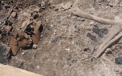 Roma, “mini-Pompei” in scavi della metro