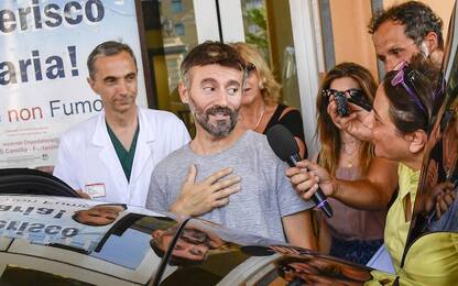 Max Biaggi dimesso dall’ospedale: "Mi hanno salvato la vita"