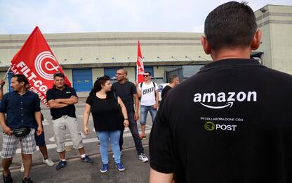 Lo sciopero dei corrieri di Amazon