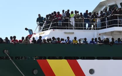 Migranti: 85mila arrivi da gennaio, quasi tutti in Italia