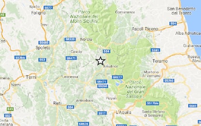 Terremoto: scossa 3.9 ad Amatrice, la terra trema anche ad Arezzo