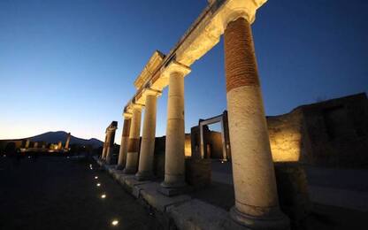 Pompei visite notturne