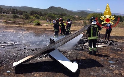 Incidenti aerei in Toscana e Sardegna