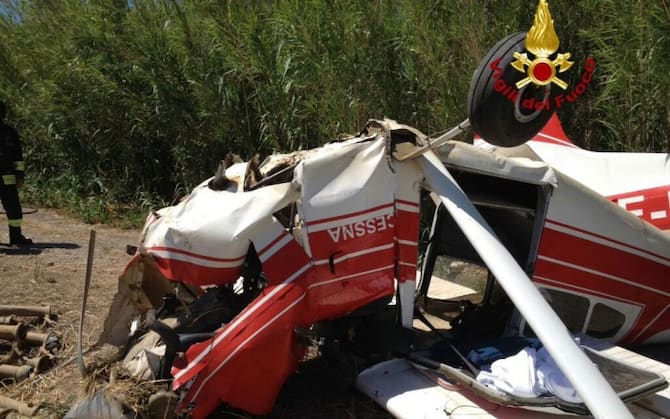 Tre incidenti aerei in poche ore 3 morti e 5 feriti. FOTO Sky TG24