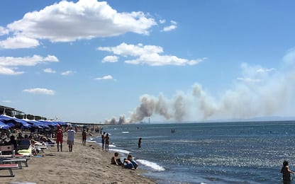 Ancora incendi in Toscana, Lazio, Sardegna e Campania