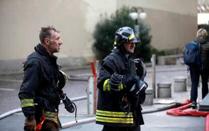 Incendi, in fiamme deposito di stoccaggio rifiuti nel Milanese