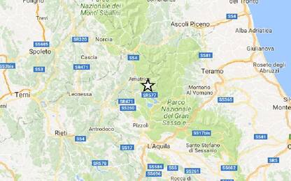 Terremoto, scossa di magnitudo 4.2 vicino ad Amatrice
